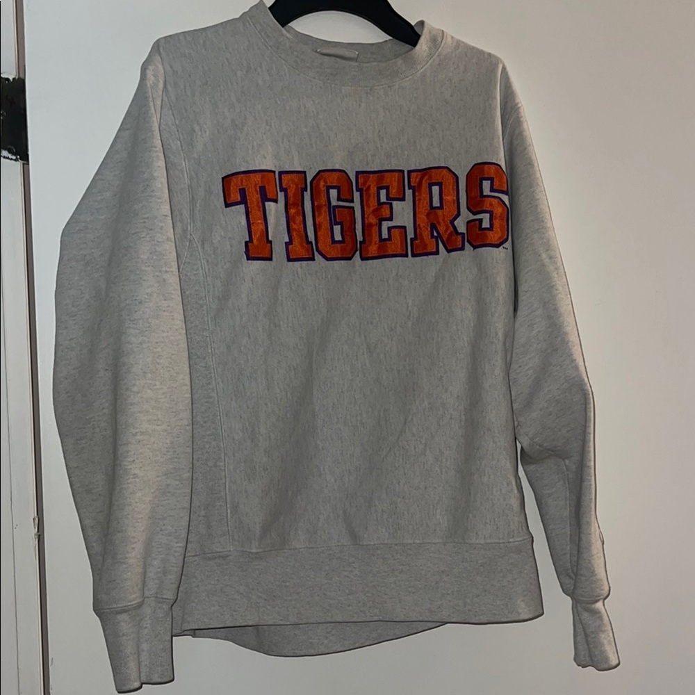 Champion Clemson Crewneck Sweatshirt